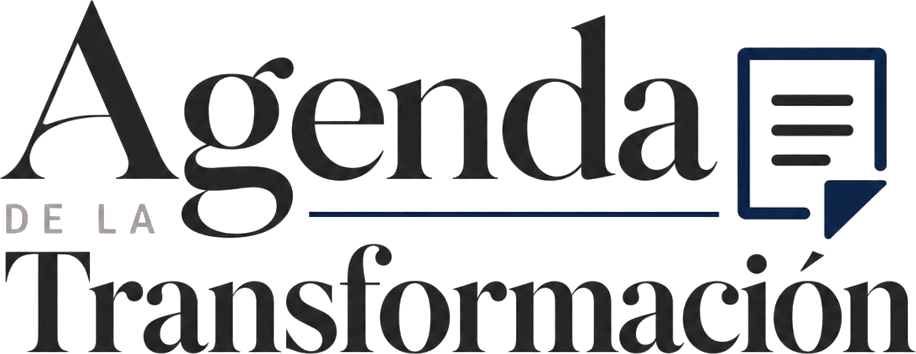 Agenda de la Transformación